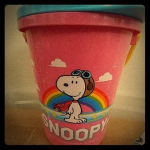 Peanuts Other Snoopy Popcorn Bucket Universal Studios Japan Poshmark